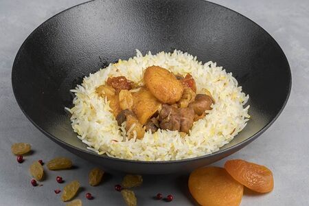 Плов Туршу Ковурма по - Азербайджански