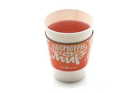 Чай травяной Малина-мята большой