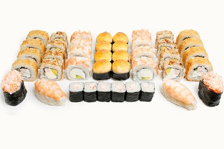 Сет С креветкой