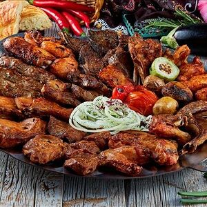Ассорти из шашлыков