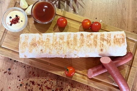 Шаурма хот-дог