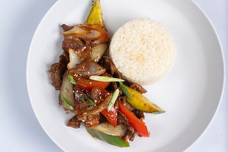 Мясо по-тайски