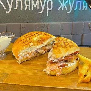 Шаурма в пите донер