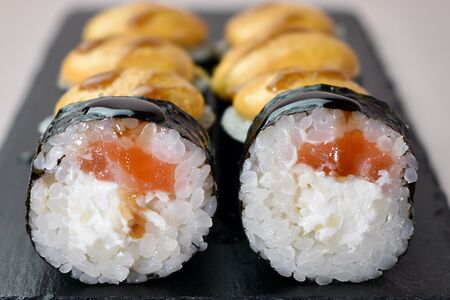 Сяке запеченный