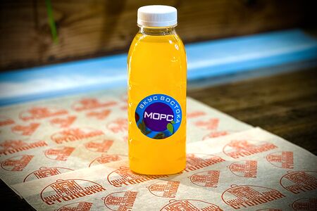 Морс имбирно-апельсиновый домашний