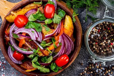 Оджахури на кеци (свинина)