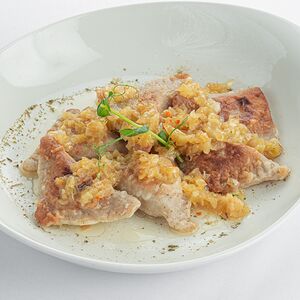 Креплах с мясом