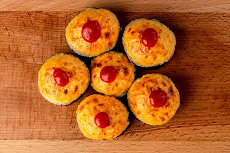 Унаги-краб маки