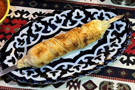 Хачапури на мангале