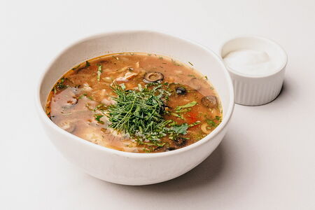 Рыбная солянка