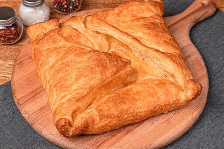 Слоеное хачапури