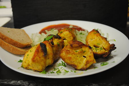 Шашлык из курицы