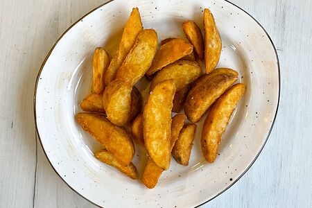 Картофель по-деревенски