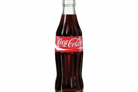 Coca-Cola в стекле