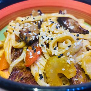 Говядина Том ям острый