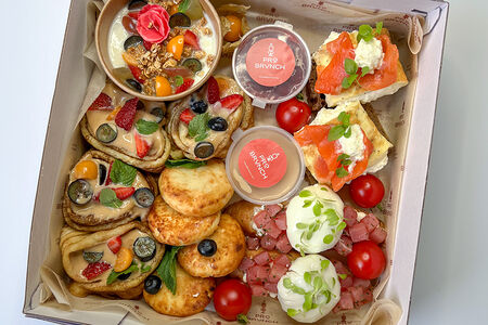 Brekfast box Дары моря M