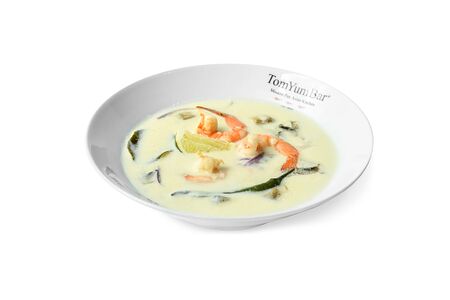 TomKha с королевскими креветками