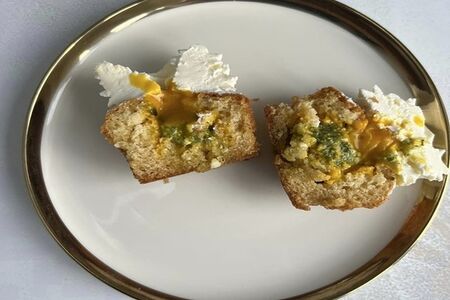 Капкейк Манго-маракуйя