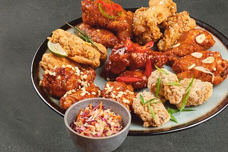 Сет №8. 7 вкусов: крылья