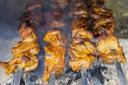 Шашлык из свинины