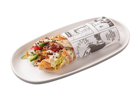 Хирагана с курицей