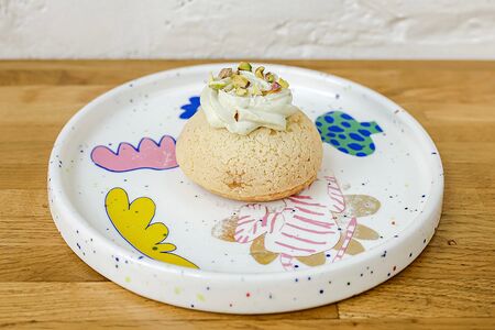 Шу с фисташкой