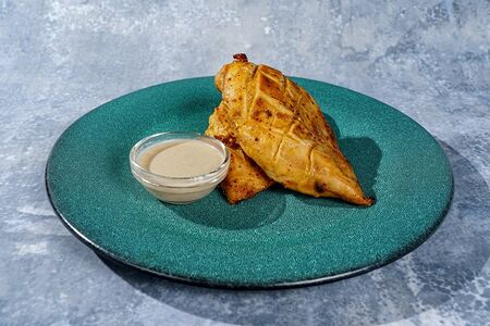 Куриные медальоны