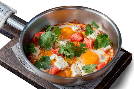 Шакшука с брынзой