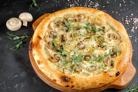 Пицца Курица с грибами