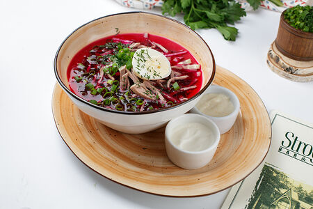 Борщ холодный