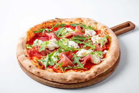 Пицца Парма-страчателла