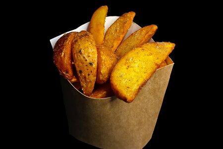 Картофель по-деревенски