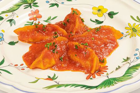 Равиоли с осьминогом