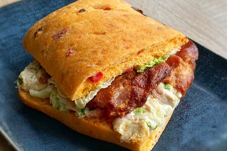 Панини Курица-бекон