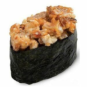 Гункан острый с угрем