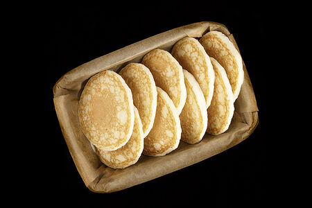 Оладьи шоковой заморозки