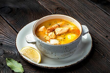 Уха По-царски