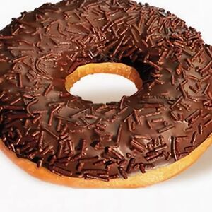 Шоколадный пончик