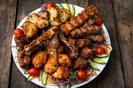 Ассорти шашлыков