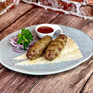 Люля-кебаб из говядины