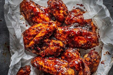 Крылышки BBQ