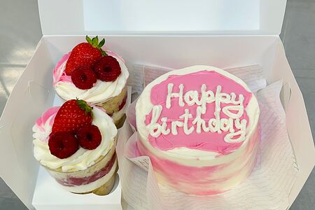 Набор Бенто-торт и трайфлы