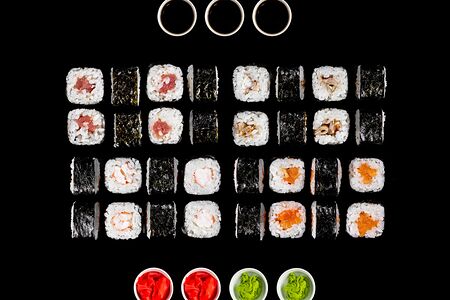 Сет из мини-роллов