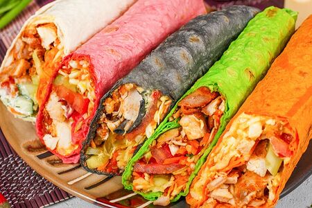 Шаурма с курицей