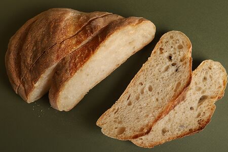 Хлеб бездрожжевой на живой закваске