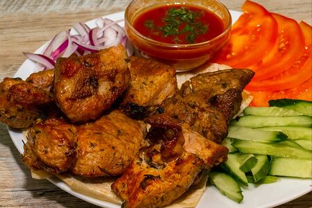 Шашлык из свинины