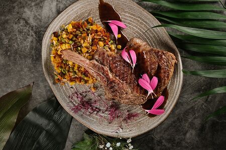 Стейк Ковбой