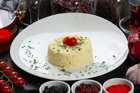 Картофельное пюре