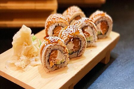 Канада с угрём