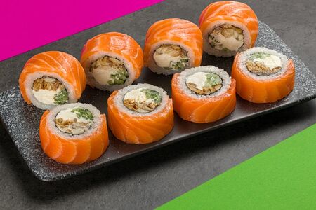 Филадельфия с угрем